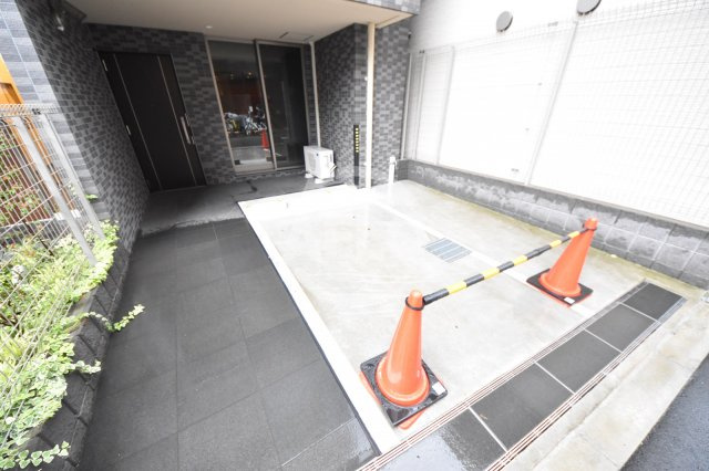アミティエ扇町リアンの駐車場|アミティエ扇町リアン　駐車場