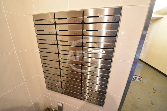 アミティエ扇町リアンのその他共用部分|アミティエ扇町リアン　メールボックス