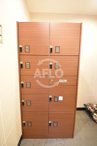アミティエ扇町リアンのその他共用部分|アミティエ扇町リアン　宅配ボックス
