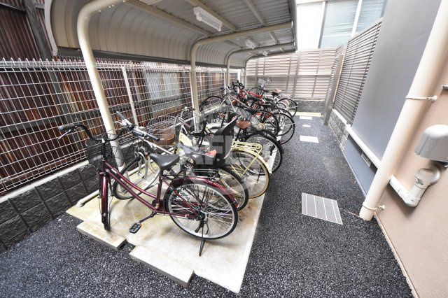 アミティエ扇町リアンのその他共用部分|アミティエ扇町リアン　駐輪場