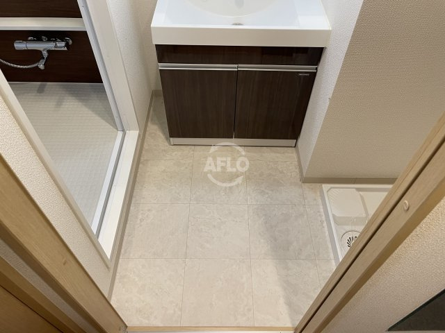 アミティエ扇町リアンの洗面所|アミティエ扇町リアン　洗面脱衣室