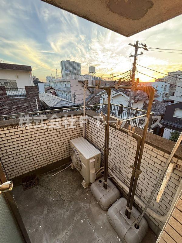 桑原ビルの展望