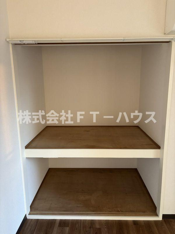 桑原ビルの収納