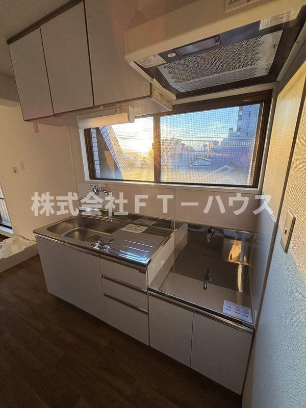 桑原ビルのキッチン