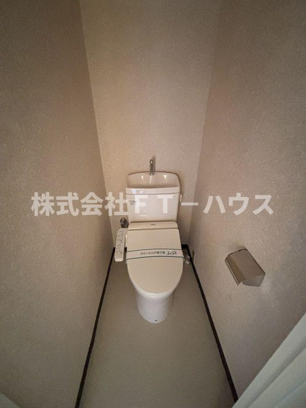 桑原ビルのトイレ