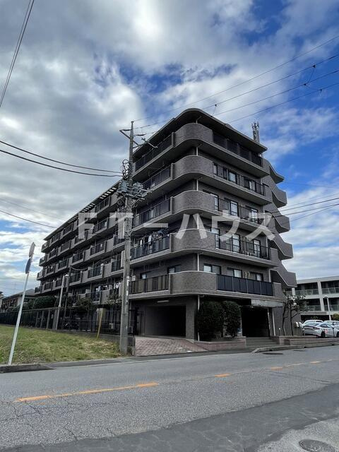 ベルレージュ船橋の外観