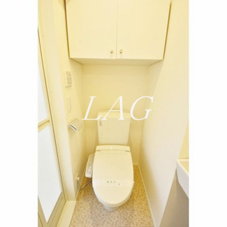 【トイレ】 | グランレジデンス駒沢大学N | トイレです。