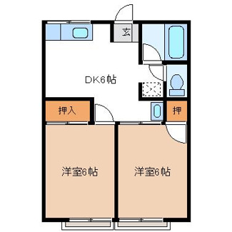 【間取り】 | クリフサイド
