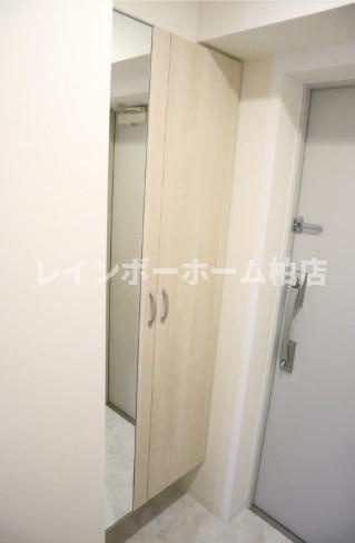 【仲介手数料：50％OFF】対象物件！の玄関|落ち着いた玄関です