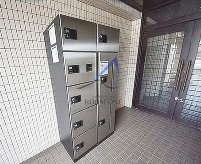 リーヴェルステージ横浜ヒルズのその他共用部分|宅配ボックスです。