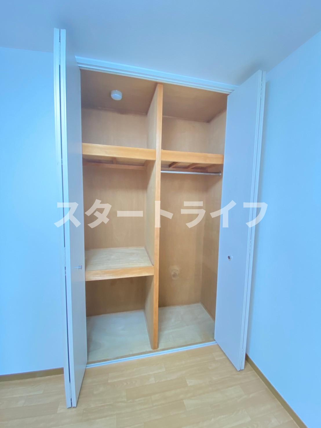 大阪市淀川区西中島１丁目の賃貸マンションの収納