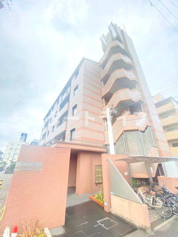 大阪市淀川区西中島１丁目の賃貸マンションの外観