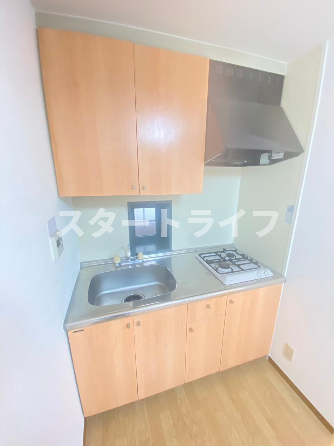 大阪市淀川区西中島１丁目の賃貸マンションのキッチン