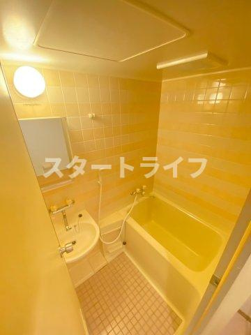大阪市淀川区西中島１丁目の賃貸マンションの浴室