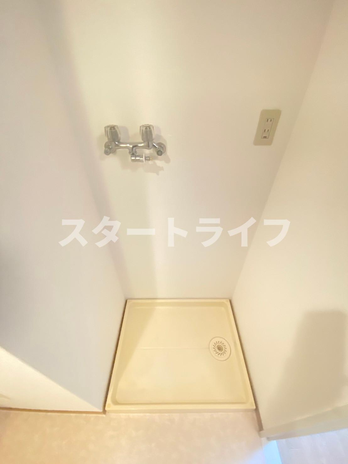 大阪市淀川区西中島１丁目の賃貸マンションの洗面所