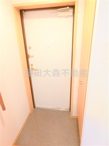 ストリーム多摩川の玄関