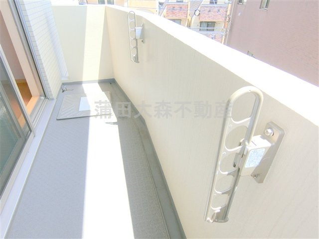 ストリーム多摩川のバルコニー