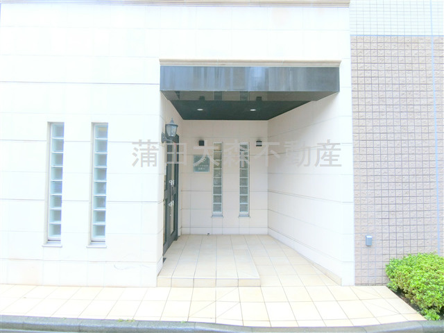 ストリーム多摩川のエントランス