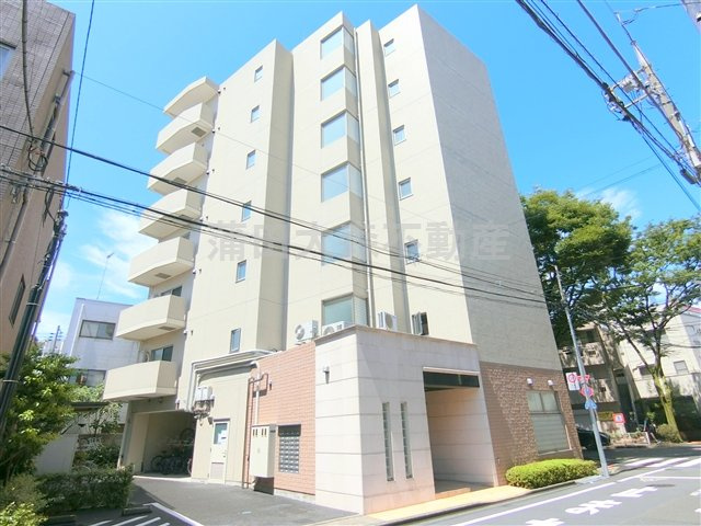 ストリーム多摩川の外観