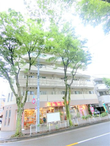ストリーム多摩川の外観