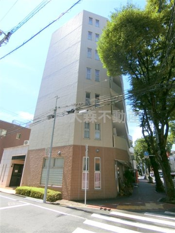 ストリーム多摩川の外観