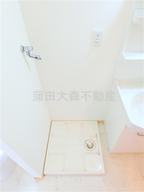ストリーム多摩川の設備|室内洗濯機置場