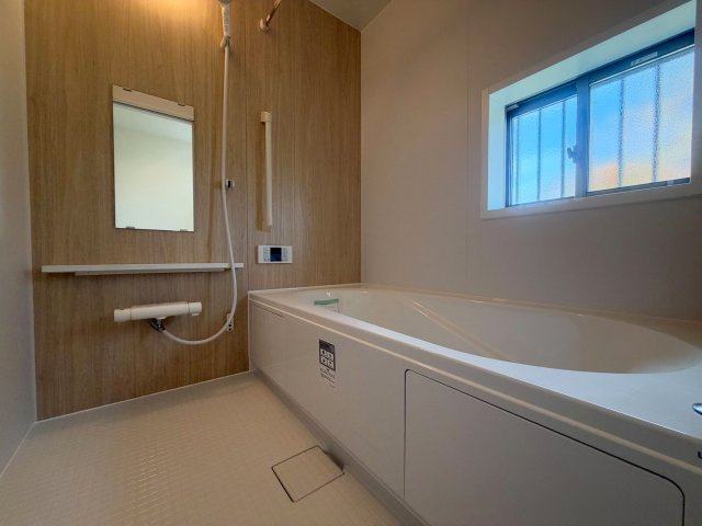 新築戸建 清水町徳倉1662番 全4棟 A号棟の浴室