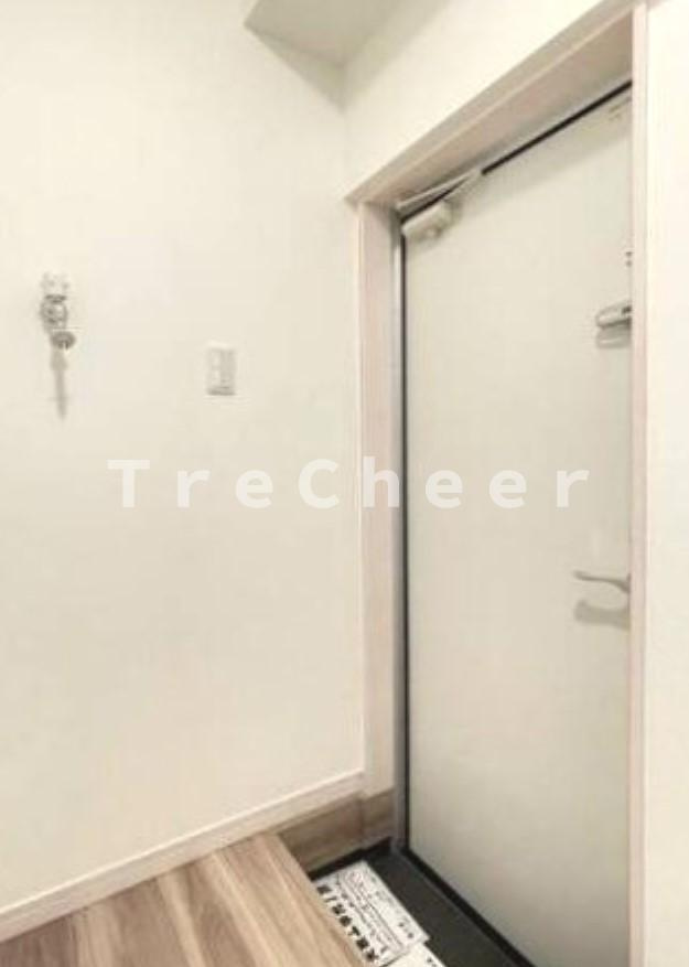 クレール小竹向原の玄関