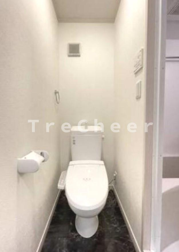 クレール小竹向原のトイレ