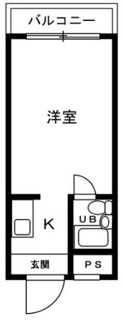 【間取り】 | ベルサイユ大森 | 間取りです。