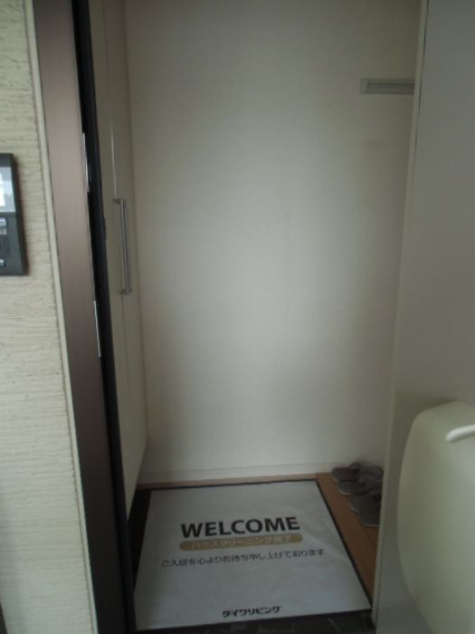 パークヒルの玄関