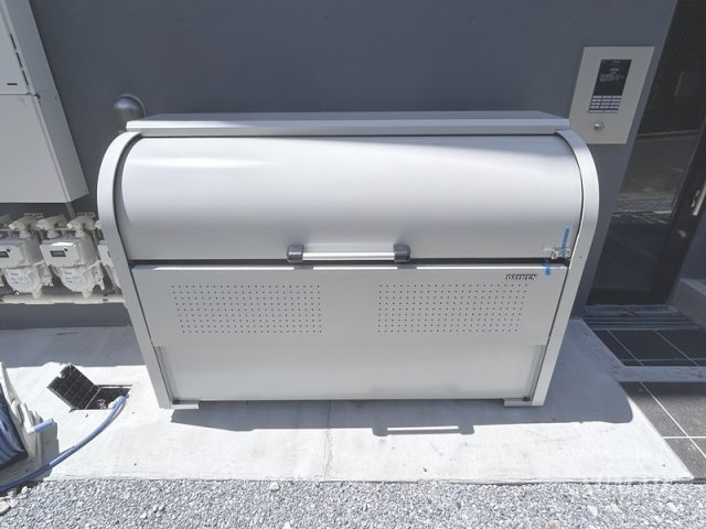 グリーンヴァリーのその他共用部分|ごみ置き場です