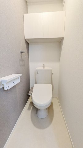 グリュンヴェルデのトイレ