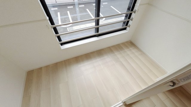グリュンヴェルデのバルコニー