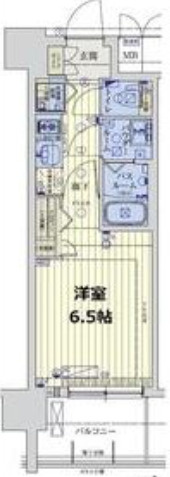 【間取り】 | スワンズシティ大阪城北詰
