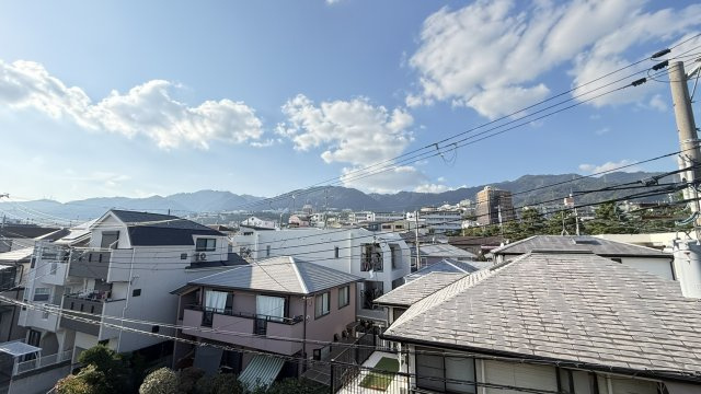 エクセルシア楠丘の展望