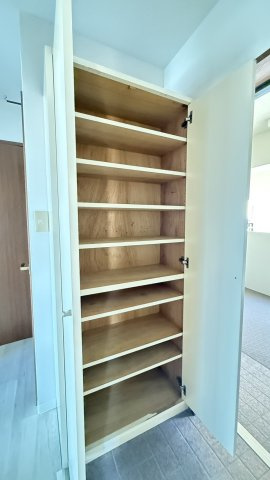 エクセルシア楠丘の収納