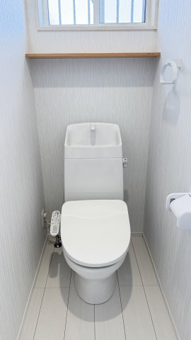 シャルール B棟のトイレ