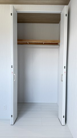 シャルール B棟の収納