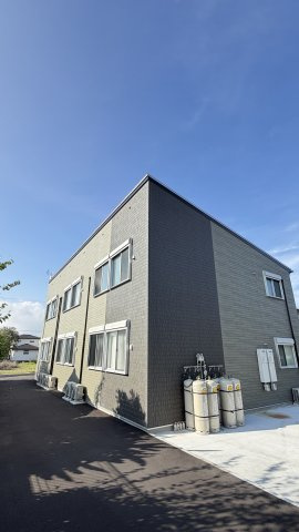 シャルール B棟の外観パース