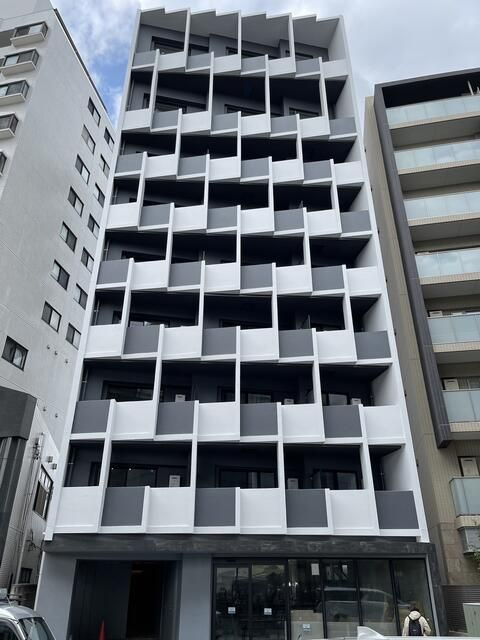 オモチデ扇大橋の外観