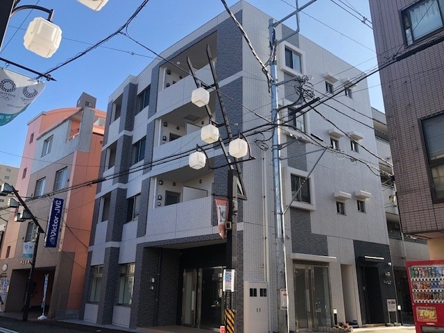 グリシーヌの外観