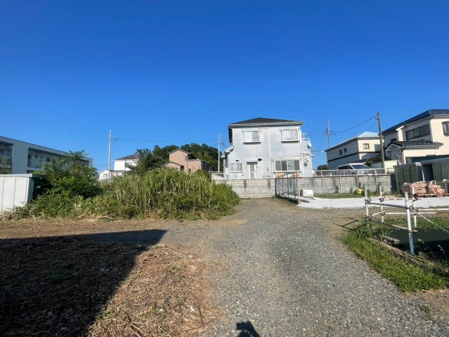 敷地面積52.3坪　売地　西区西大宮の外観|未接道、※本物件は建築基準法上の道路に接していない為再建築不可！
現地2026年8月撮影