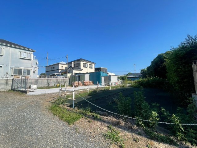 敷地面積52.3坪　売地　西区西大宮の外観|敷地面積広々５２坪以上！資材置場や駐車場用地としても利用可能です！
現地2026年8月撮影
