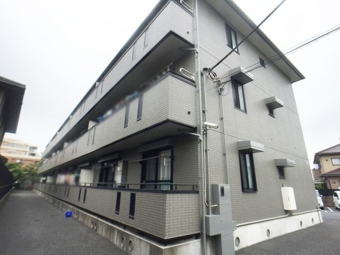 ボナール南流山の外観