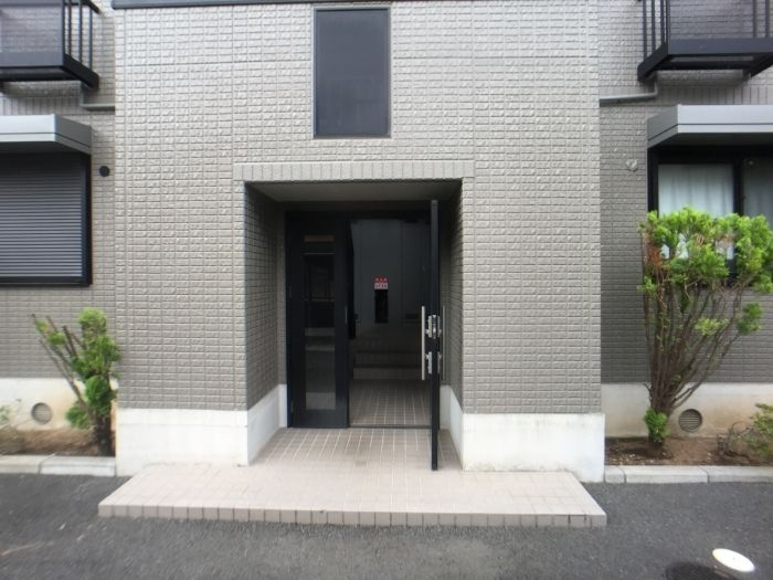 ボナール南流山のエントランス
