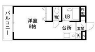 【間取り】 | グランドール百瀬 | 間取りです。