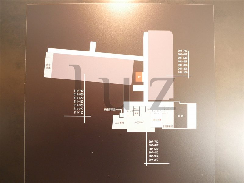 フロール横浜井土ヶ谷のその他共用部分