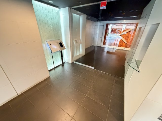 ドゥーエ大森のロビー