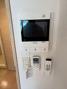 ドゥーエ大森のセキュリティ